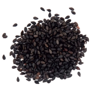 Gergelim Preto Integral a Granel - 500g