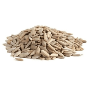 Semente de Girassol Crua Sem Casca a Granel - 1kg